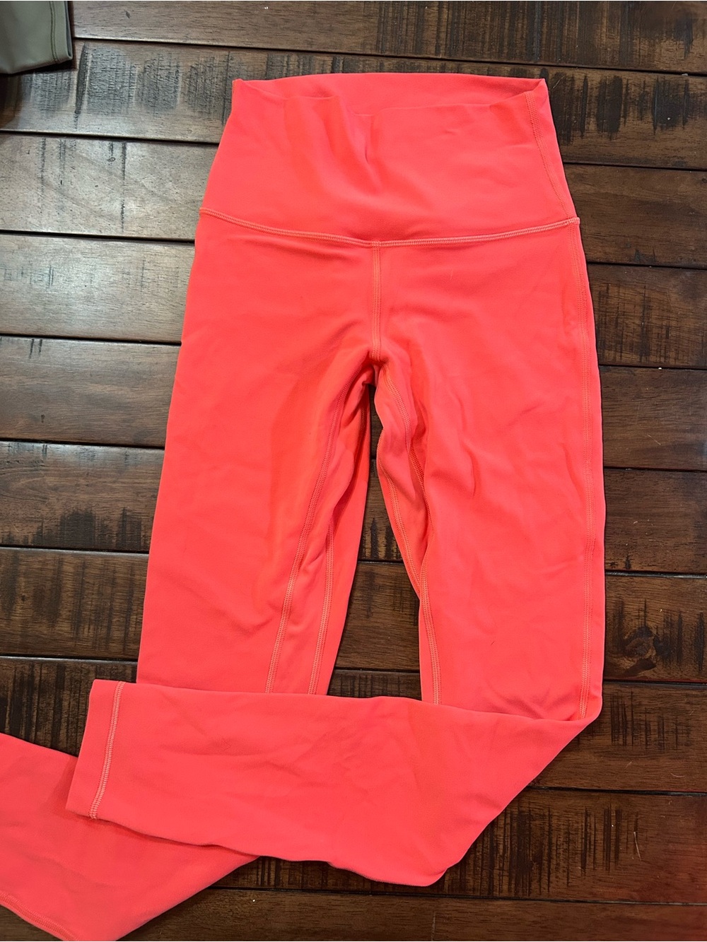 Lululemon High-Waist Coral Leggings